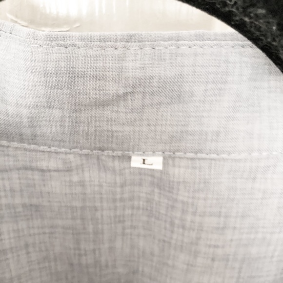 Zaful blue/gray blouse - Picture 3 of 3